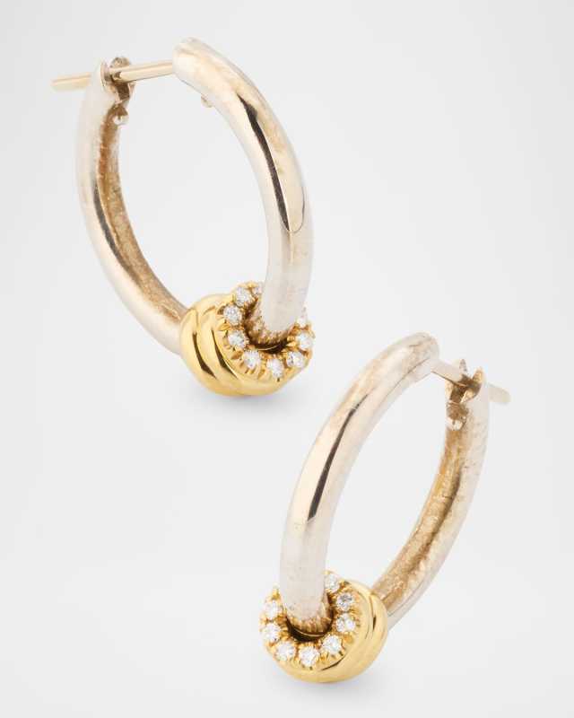 Ara SG Deux Hoop Earrings